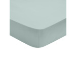 Drap Housse Influence Percale Glacier