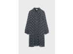 Robe imprimé jacquard et fleurs - LORIE
