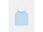 Débardeur bleu ciel