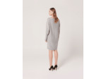 Robe Rendy GRIS CHINE en Polyester