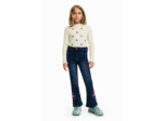 Denim Long Trouser