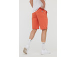 Short chino, taille medium, poches italiennes, jambe ajustée, avec revers bas de jambe