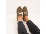 Basket Femme Masha Taupe