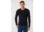 T-shirt manches longues col rond broderie poitrine