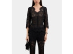 Top Noir En Dentelle black