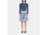 Bermuda En Denim medium blue
