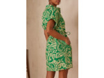 Robe chemise LOUISIANA en lin