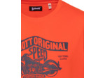 T-shirt imprimé logo moto vintage
