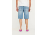 Short NACKS Light Blue Brushed