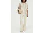 Pantalon flare à rayures dorées - JARRY