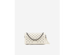 Pochette héritage small en cuir écrue cream