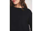 Pull col bateau 100% cachemire