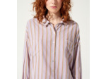 Chemise lilas