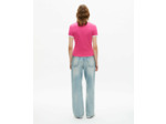 T-shirt manches courtes et print ruben fushia