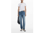 T-Shirt À Manches Courtes En Maille – Femme