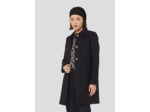 Manteau Marley Nuit en Laine Froide