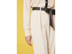 Pantalon Paga Ecru en Polyester