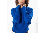 Pull bleu roi