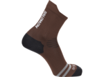 Socks S Lab Ultra Crew Decadent Chocolate   Vanilla Ice