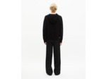 Pull à capuche noir black