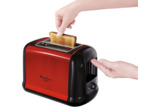 Grill-pain Subito 2 fentes rouge