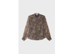 Blouse imprimé cachemire et lurex - BALBINE