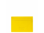 Le cuir lisse porte-cartes