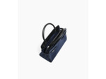 Sac à main moyen modèle Emie en cuir suède effet denim
