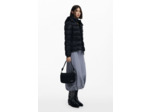 Padded Short Overcoat