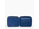 Porte monnaie zip en L Emile en cuir monogramme