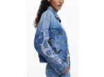 Veste Trucker En Denim – Femme
