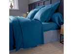 Housse de couette Harmonie Satin de coton coloris Nautique