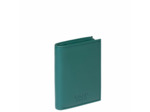 Le cuir lisse portefeuille 3v