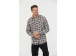 Chemise flanelle carreaux avec poches poitrine
