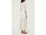 Robe longue en crochet - ELISA