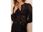 Chemise CAMOMILLE en coton brodée