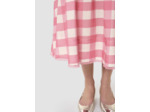 Jupe Javoue rose en vichy