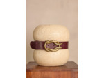 Ceinture LEON en cuir