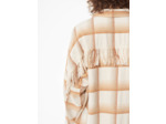 Veste lait caramel