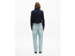 Blouson avec boutons devant navy