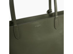Grand sac cabas Louise en cuir grainé