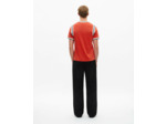T-shirt manches courtes avec print devant red