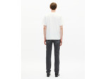 T-shirt avec flocage tête de mort blanc white