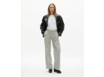 Pantalon flare blanc / bleu