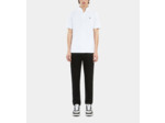 Polo Blanc En Coton Piqué white