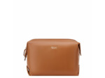 Le cuir lisse trousse toilette