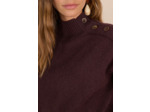 Pull BRADLEY en 100% cachemire col montant