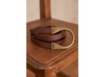 Ceinture en cuir JULIO
