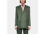 Veste Tailleur Verte wood kaki