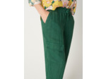 Pantalon gabrielle gazon